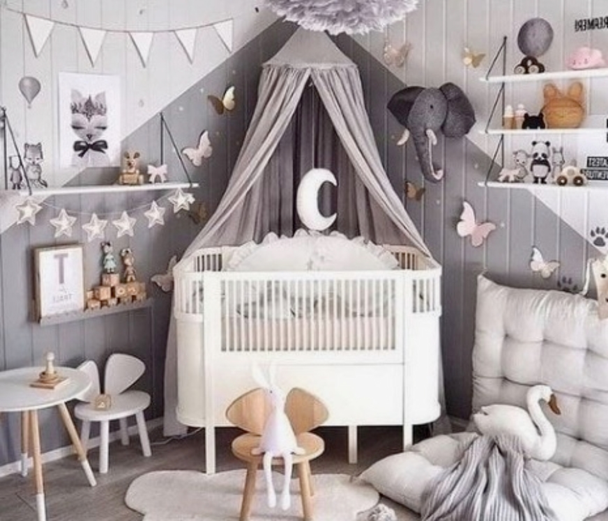 chambre bebe cocooning